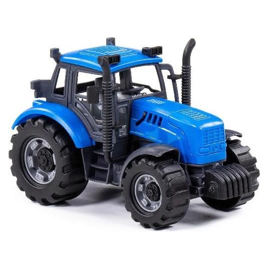 Polesie 91215 Inertial blue tractor in a box (91215)