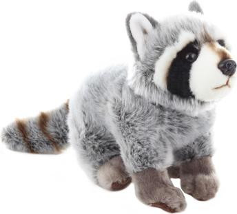 Uni Toys Pluche wasbeer, 26 cm, Milieuvriendelijk