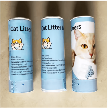 Inspire Curations PureShield Heavy Duty Litter Box Liners For PETKIT Pura Max & X 3 Rolls