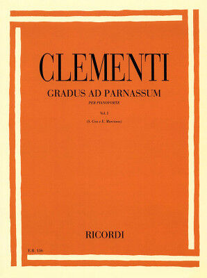 Ricordi Clementi Gradus Ad Parnassum