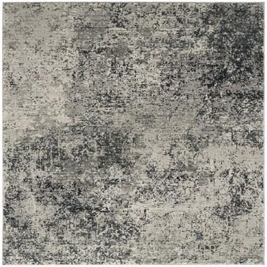 Porch & Den Holladay Sand / Steel Abstract Area Rug