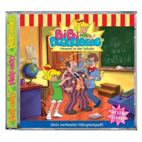 Kiddinx Folge 002: Hexerei In Der Schule (Bibi Blocksberg) (426602)