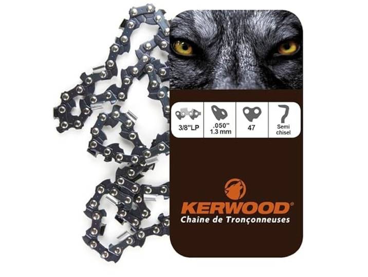 Chaine Kerwood compatible avec Echo CS3400 3/8\ LP 1\,3 mm Chaine Kerwood compatible avec Echo CS3400 3/8\ LP 1\,3 mm