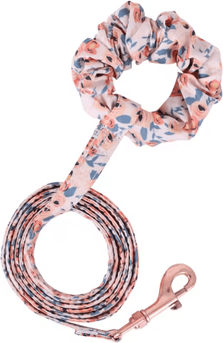 Inspire Picks Cute Small Dog Harness & Leash Set Soft Adjustable Puppy Vest With Cat Collar Accessories orange Leash m