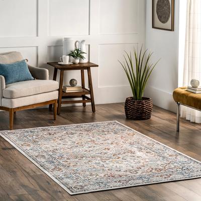 Nuloom Cady SpinClean Machine Washable Transitional Area Rug