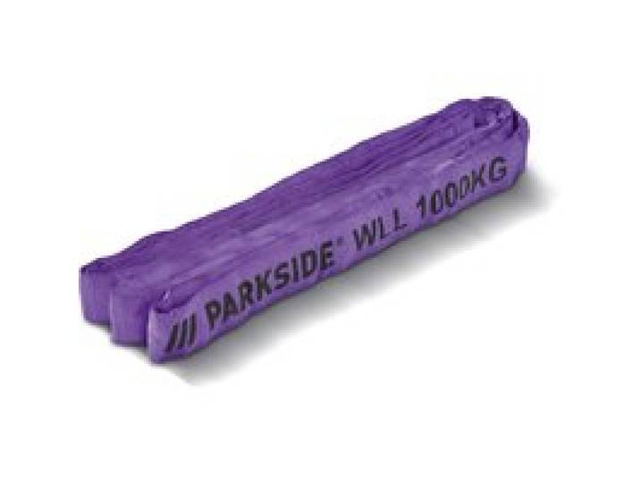 PARKSIDE® Élingue ronde (2m 1000kg, set de 4)