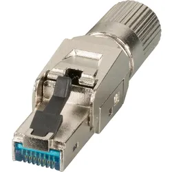 EFB 88035P8.1 RJ45 Premium Stecker STP, Cat.6A/ClassEA, feldkonfektionierbar, vollmetall 88035P81