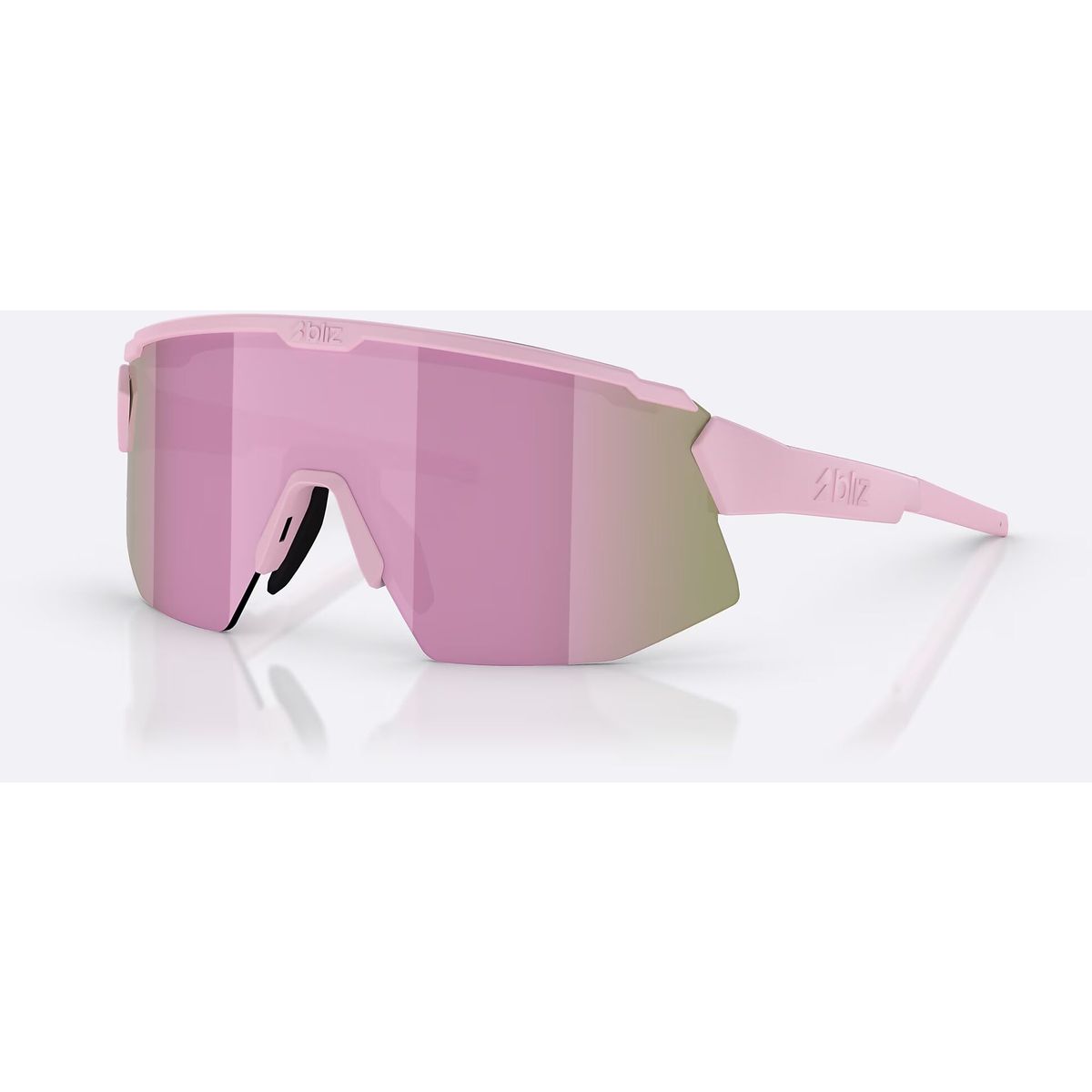 Bliz Breeze matt powder pink brown w rosé multi (70021241) 0ZB7002-70021241
