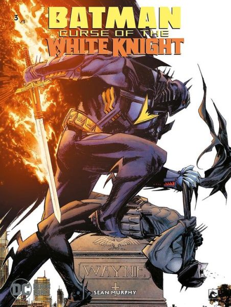 DC Comics Batman Curse of the White Knight Stripboek-3/3 (Diversen) Nieuw