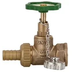 Schlösser Kesselfüllventil mit Schlauchanschluss und Verschlusskappe 1/2"