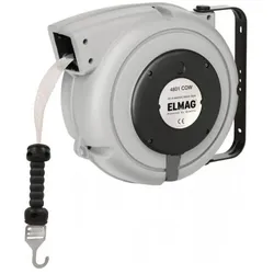 Elmag, Zubehör Druckluftwerkzeug, - Autom. Aufroller als Weidezaunöffner 4801 COW REEL, inkl. 20 m Elektroband