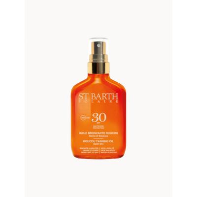 Roucou Sonnenöl LSF 30 100ml blumig von Ligne St Barth