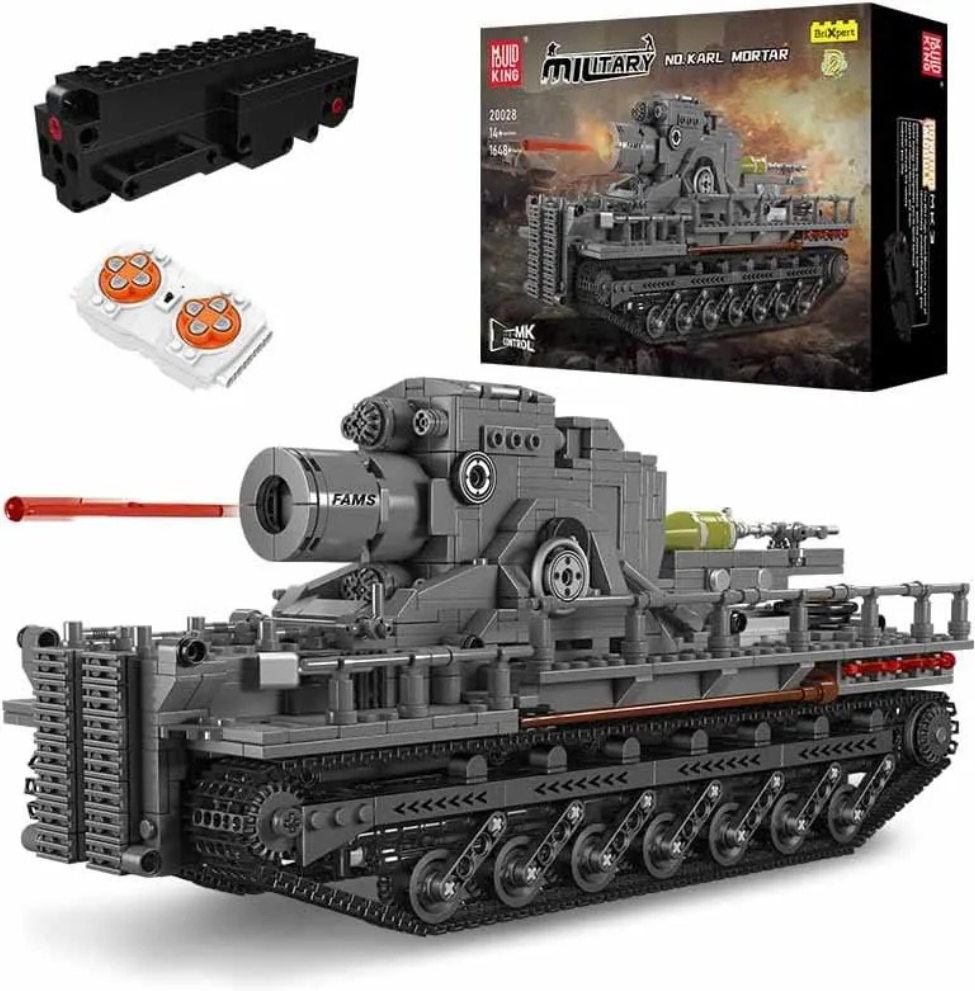 Mould King Artillerie RC – Mould King Karl-Mörser 20028