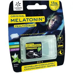 Melatonin Strips Zungenstr