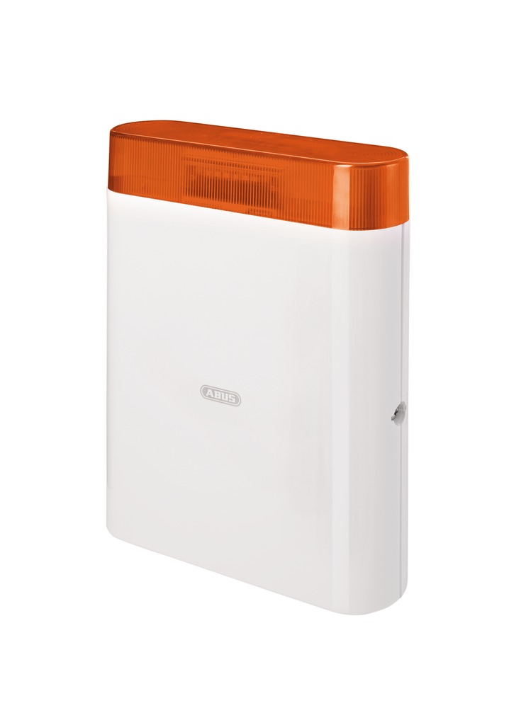 ABUS Security Center ABUS Draht-Außensirene (orange) AZSG10006