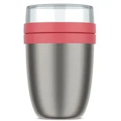 Mepal Lunchpot Thermo Ellipse 2tlg. Edelstahl Rosa
