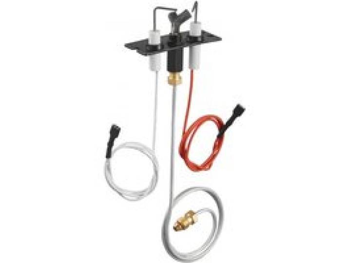 VEVOR Ensemble de veilleuse à gaz, références OE 2090-012, 2198-012, SRV2090-012, kit d'allumage de remplacement pour foyer au gaz naturel, pour Heatilator, Heat & Glo, Quadra-Fire, Outdoor Lifestyles