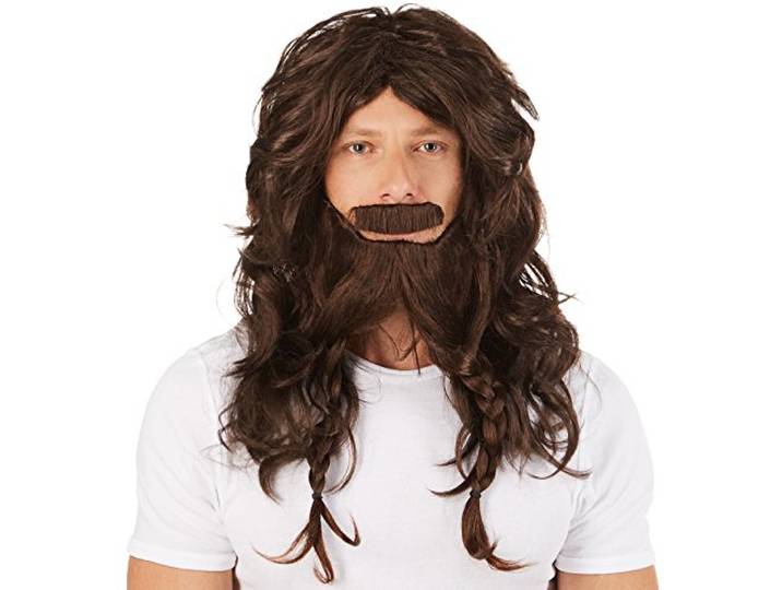 Dressforfun Herenpruik Viking, bruin