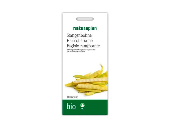 Naturaplan Bio Stangenbohne Neckargold