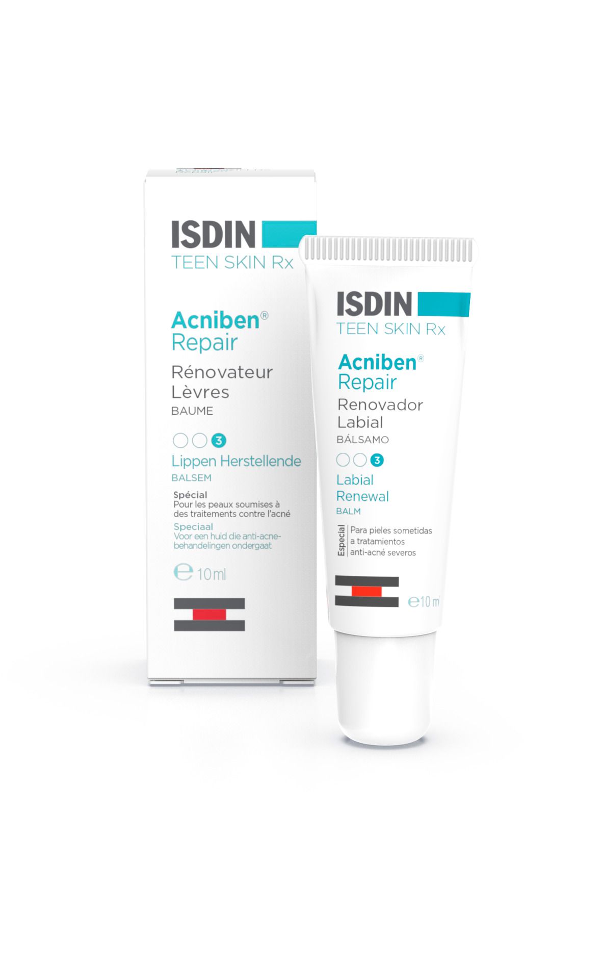 Isdin Acniben Repair Lippenbalsam 10 ml Lippenschutz