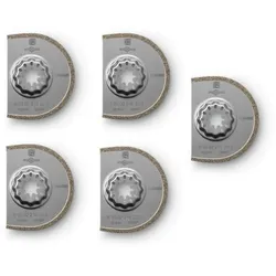 Fein Sägeblatt SL Starlock segmentiert Diamant D 75x1,2 5 Stück 63502216230