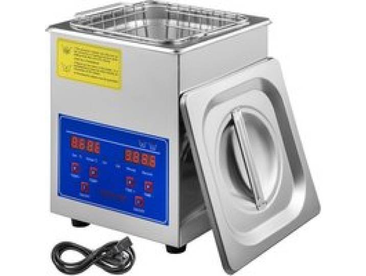 VEVOR Nettoyeur A Ultrasons 2L Pour Bijoux Appareil Nettoyage Ultrasons Professionnel Nettoyeur Digital Affichage Ultrasonique (2L)