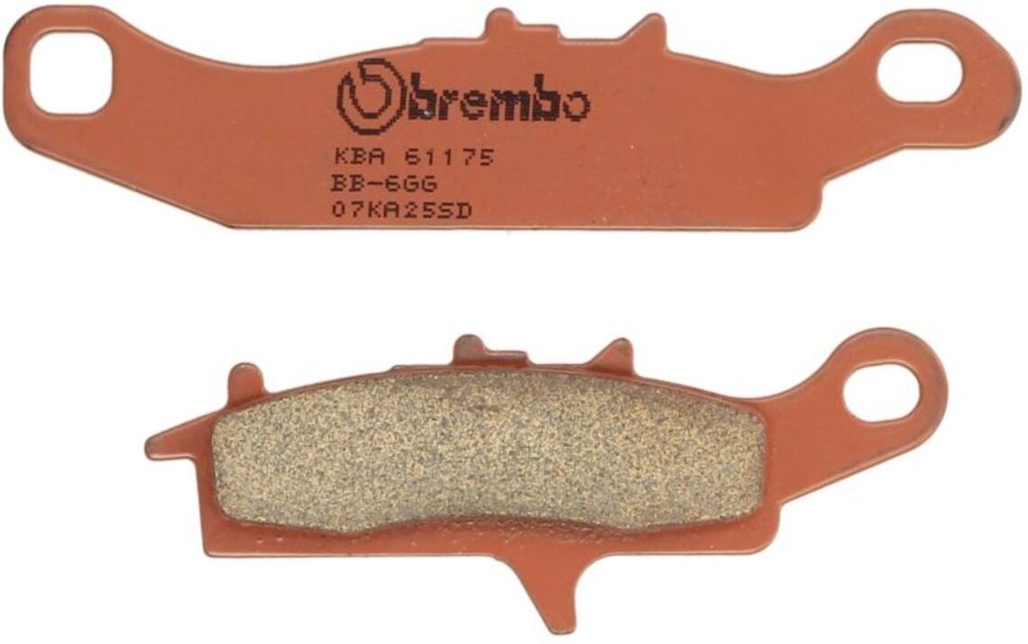 Bremsbelagsatz BREMBO 07KA25SD