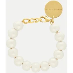 Armband Mini-Beads Bracelet Weiß
