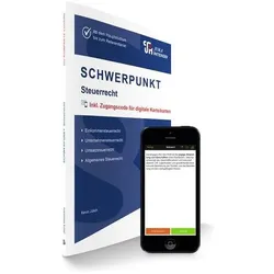 SCHWERPUNKT Steuerrecht, Schulbücher von Kevin Jülich