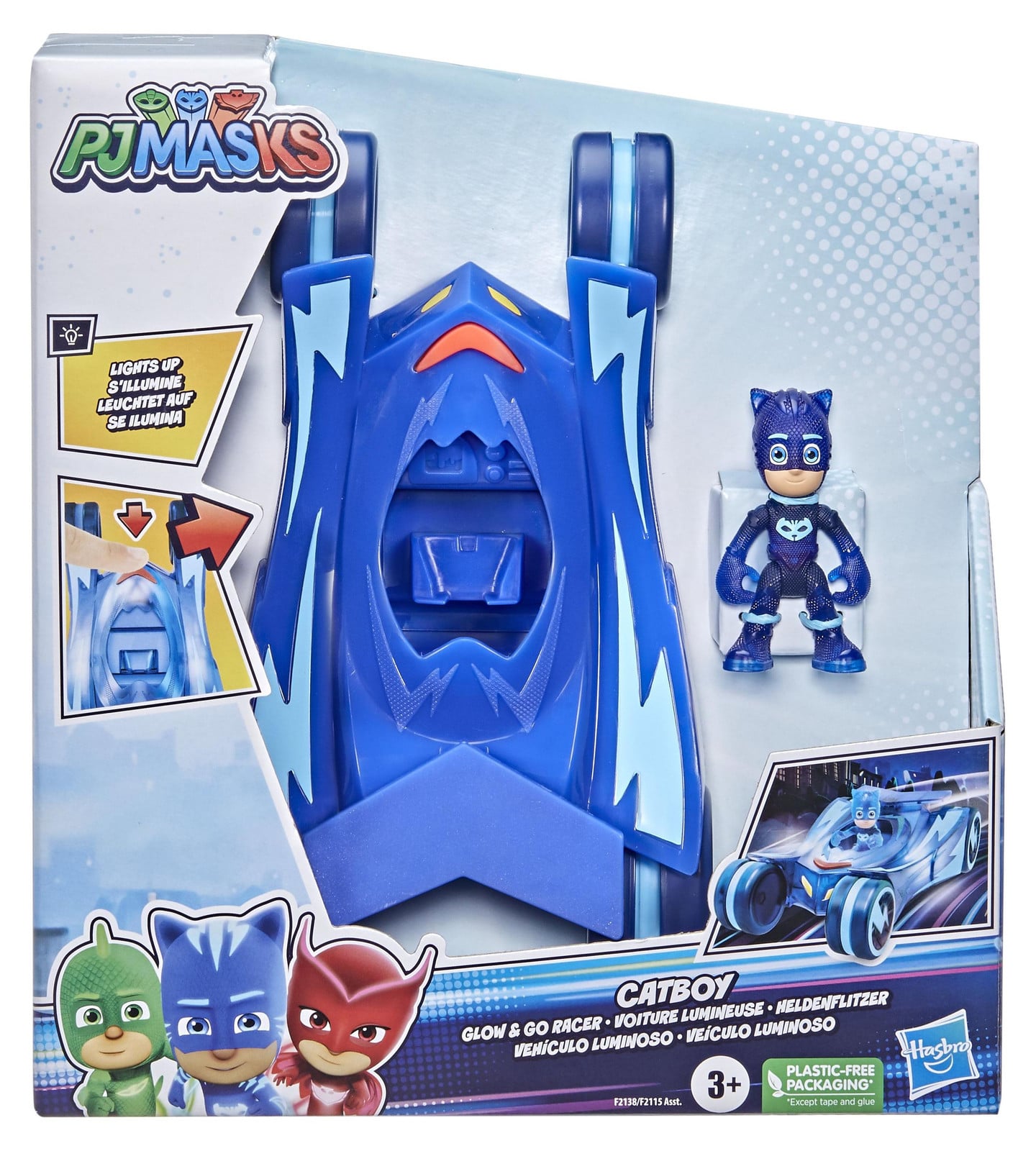 Hasbro PJ Masks Catboy lichtgevend speelgoed