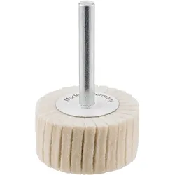 FORMAT Lamellenpolierstift Filz 20x10x6mm D2 H40