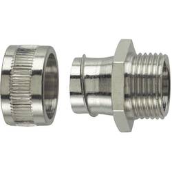 HellermannTyton 166-30307 SC40-FM-M40 Schlauchverschraubung Metall 37.60 mm Gerade 1 St.