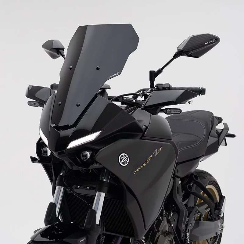 Bulle GT haute protection BCD noir brillant Yamaha Tracer 7/7GT 2020-