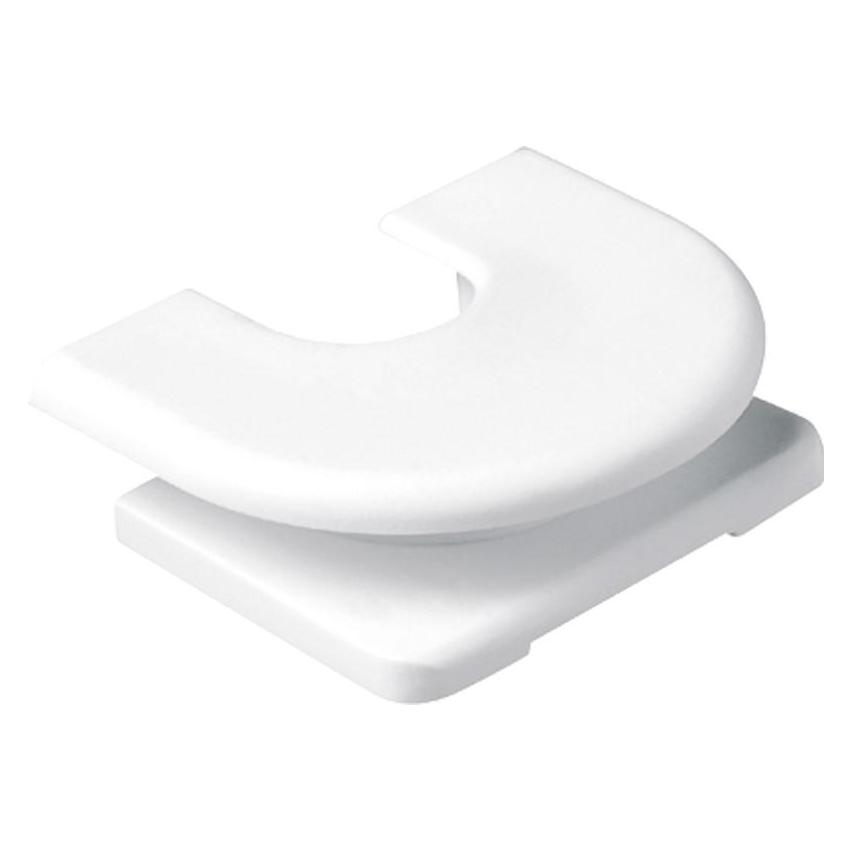 JUNG Einführung AP-Kappen aws für Kabel/Minikanal 11 WW (11WW)