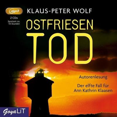 Ostfriesentod,2 Audio-CD, 2 MP3 - , CD, 4012144381927