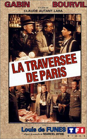 Claude Autant-Lano - La traversée de paris - Preis vom 11.10.2026 03:10:56 h