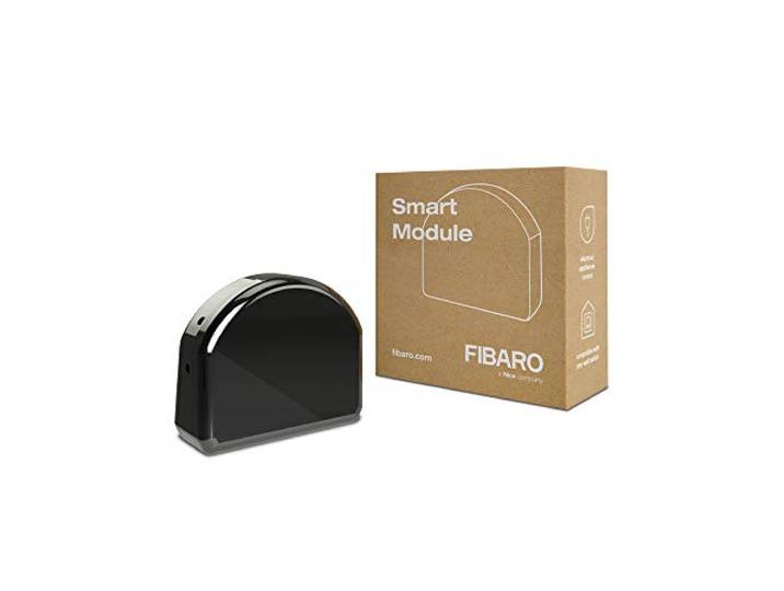 FIBARO FGS-214 micromodule, zwart