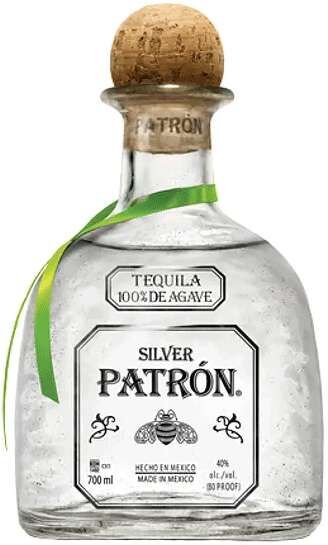 Patron Tequila Patrón Silver 70cl - Auténtico tequila mexicano de alta calidad
