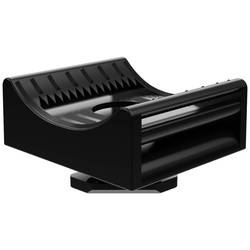Hebotec KBS-I8M 8-35 20 Klettbandsockel zum Fixieren 10 St. 3011-164C