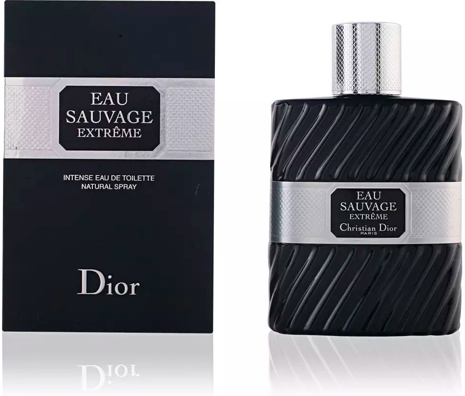 Christian Dior Eau Sauvage Extreme Intense eau de toilette vaporizzatore 100 ml