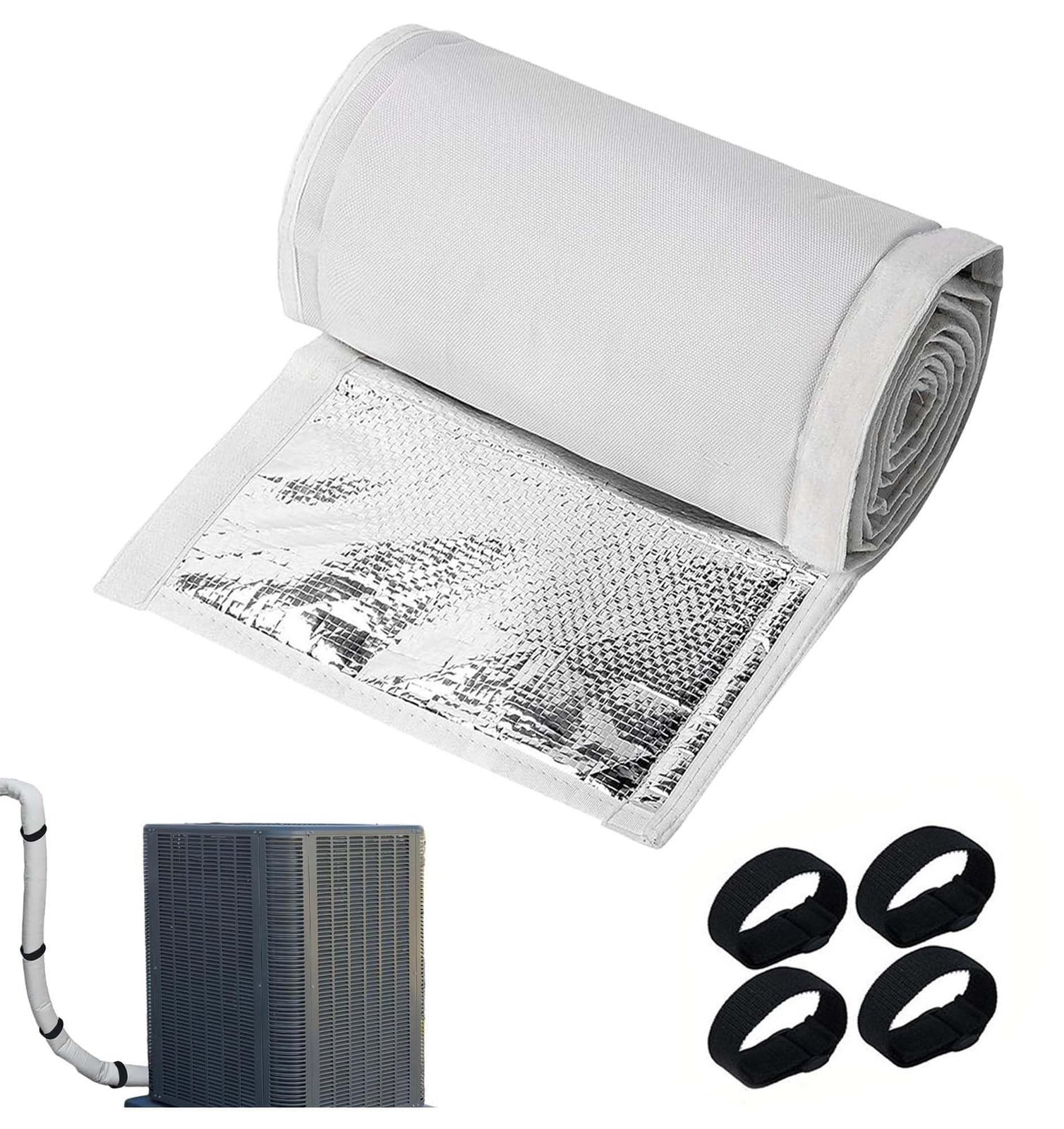 Lustrens UV-bestendige slangommanteling Oxford beschermhoes voor airconditioning voor isolatie en energiebesparing