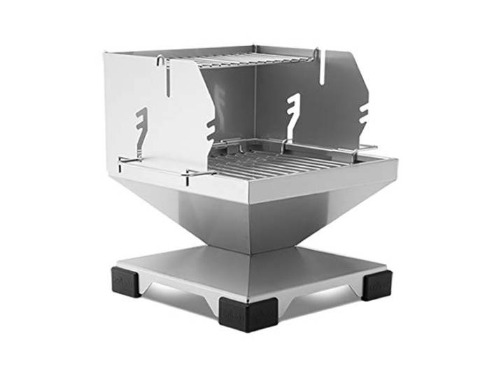 THÜROS T1 Direkt Plus Tischgrill Holzkohlegrill Edelstahl