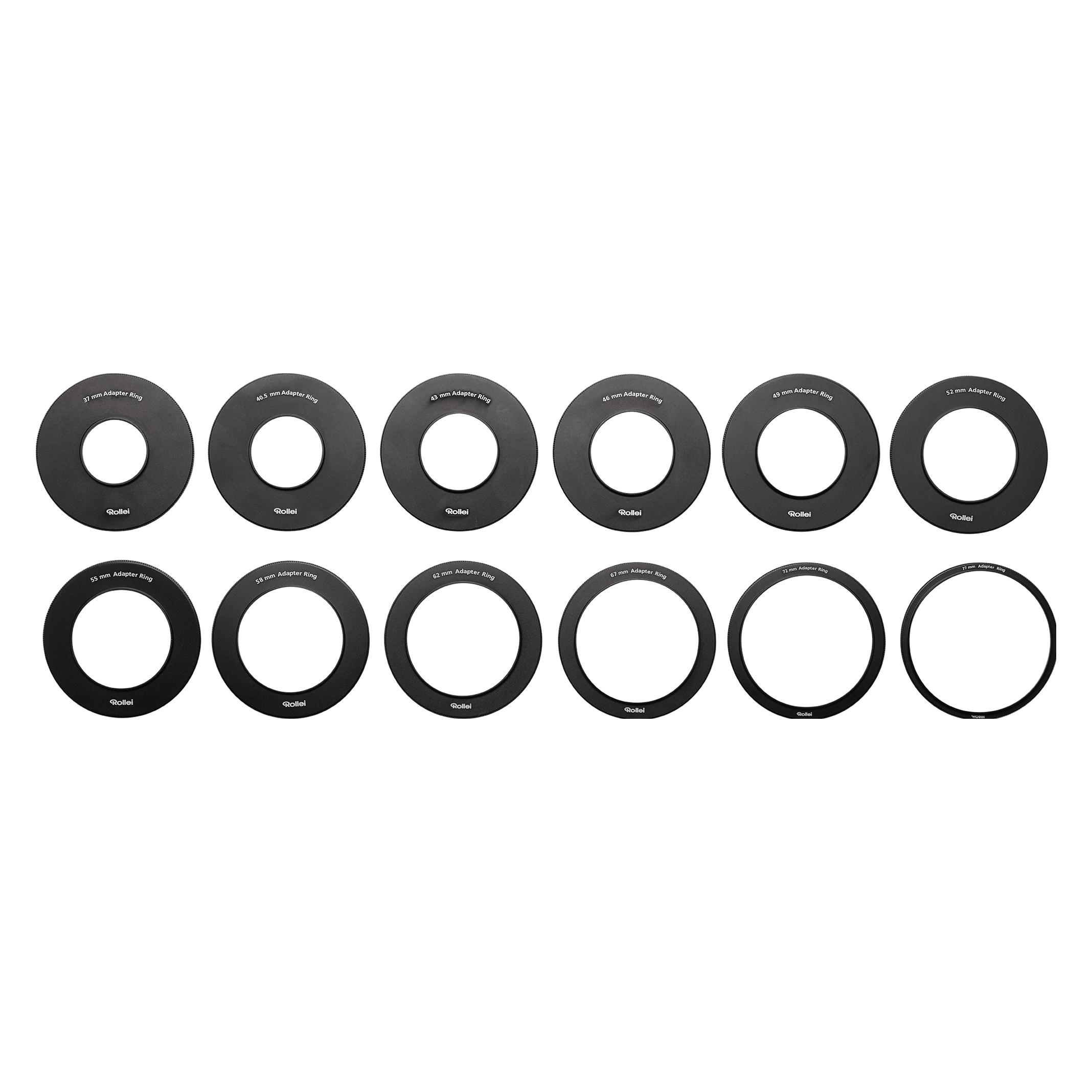 Rollei Adapterring Set (Objektivfilter Adapter, 100 mm) (45199674)