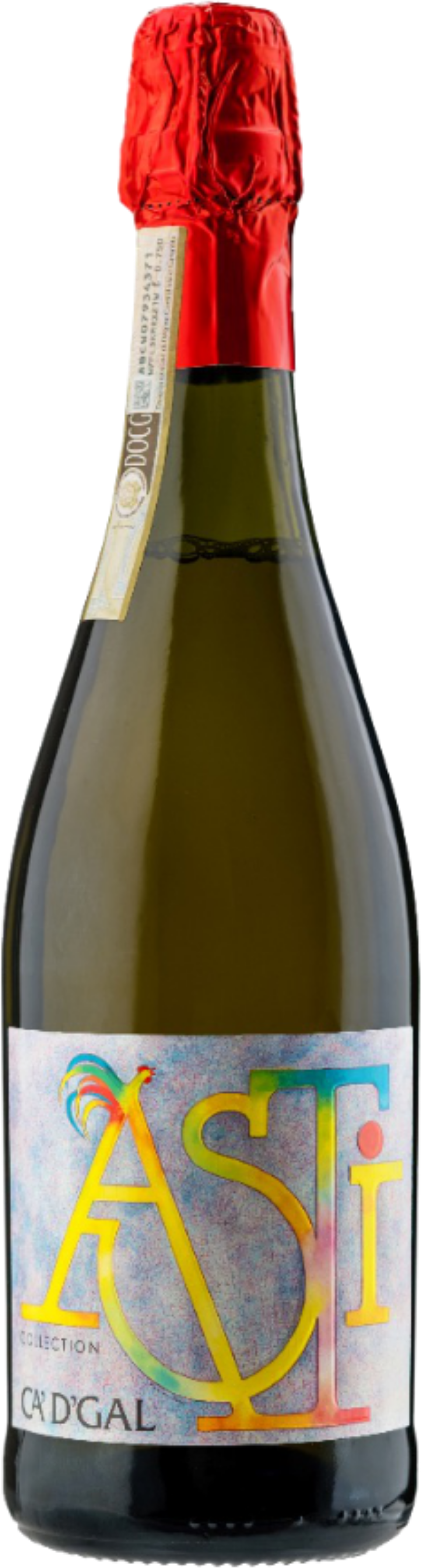 Ca' d' Gal Asti Spumante 'Collection 60 Mesi' Ca' d'Gal 2018