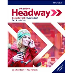 Headway Elementary Student's Book A with Online Practice, Schulbücher von Collectif