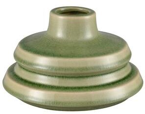 Atlas Lighting and Home Atlas Bobby Earthenware Green Round Vase