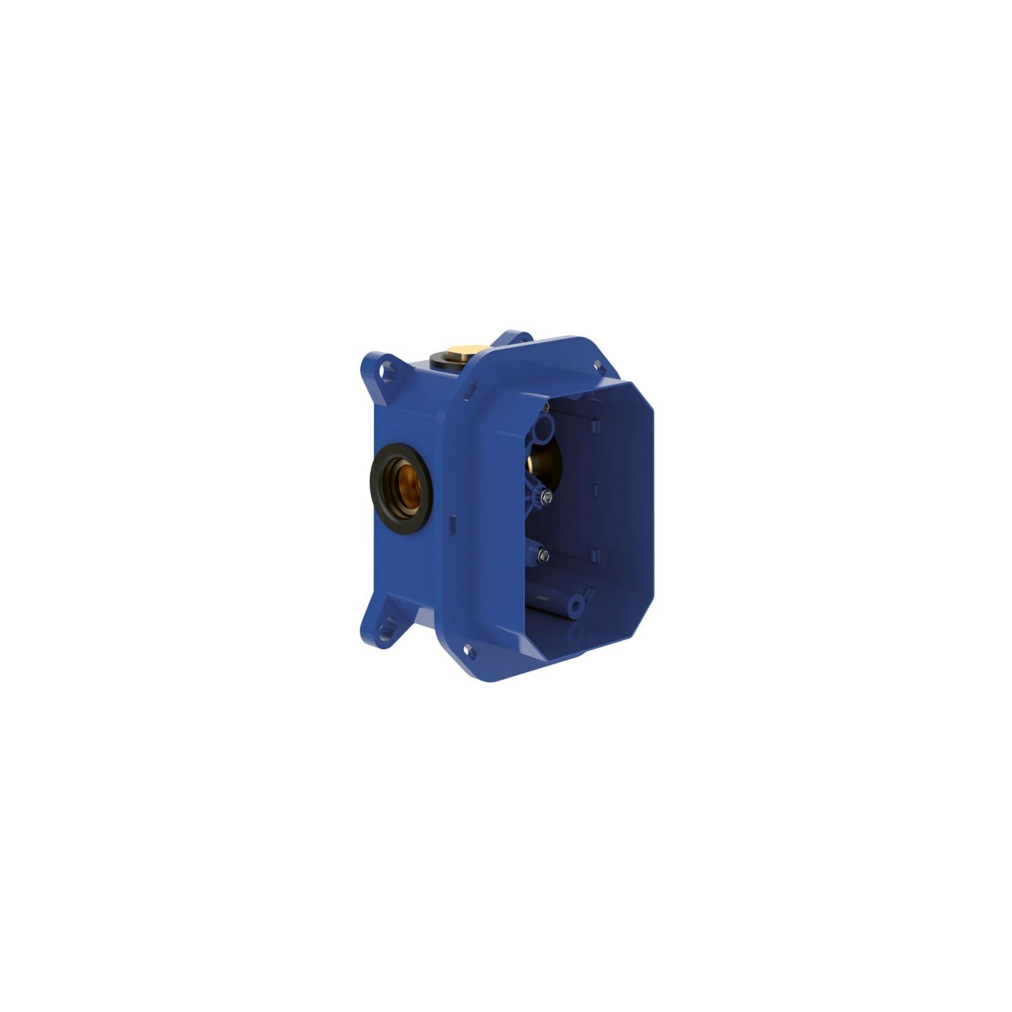 V&B Einbaukörper Vi-Box-Taps&Fittings Uni., f Unterputz-Einhebel-Armatur, blau ; Villeroy & Boch (TVS00035100000)