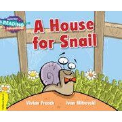 Cambridge Reading Adventures a House for Snail Yellow Band, Taschenbuch von Vivian French, Cambridge Academic, 978-1-107-55006-3