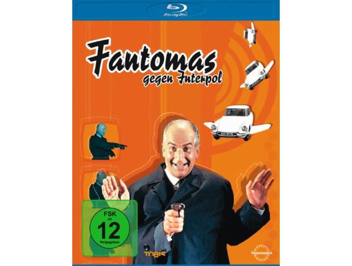 Fantomas gegen Interpol