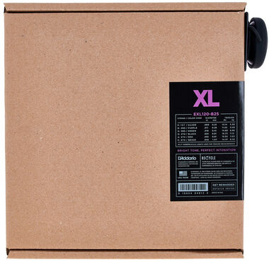 Daddario EXL120-B25